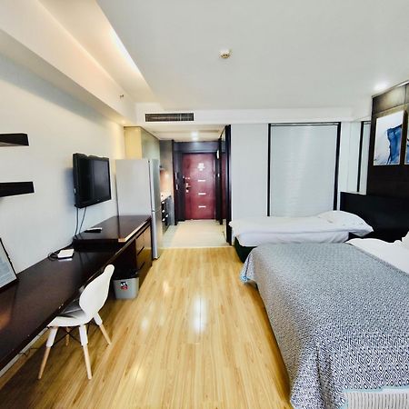 Nanjing Kaibin Apartment - Kai Run Jin Cheng Dış mekan fotoğraf