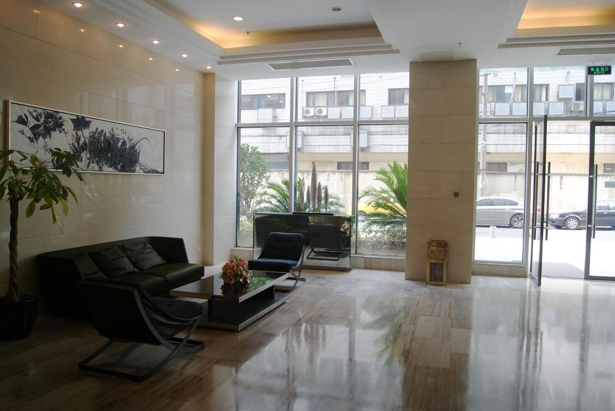 Nanjing Kaibin Apartment - Kai Run Jin Cheng Dış mekan fotoğraf