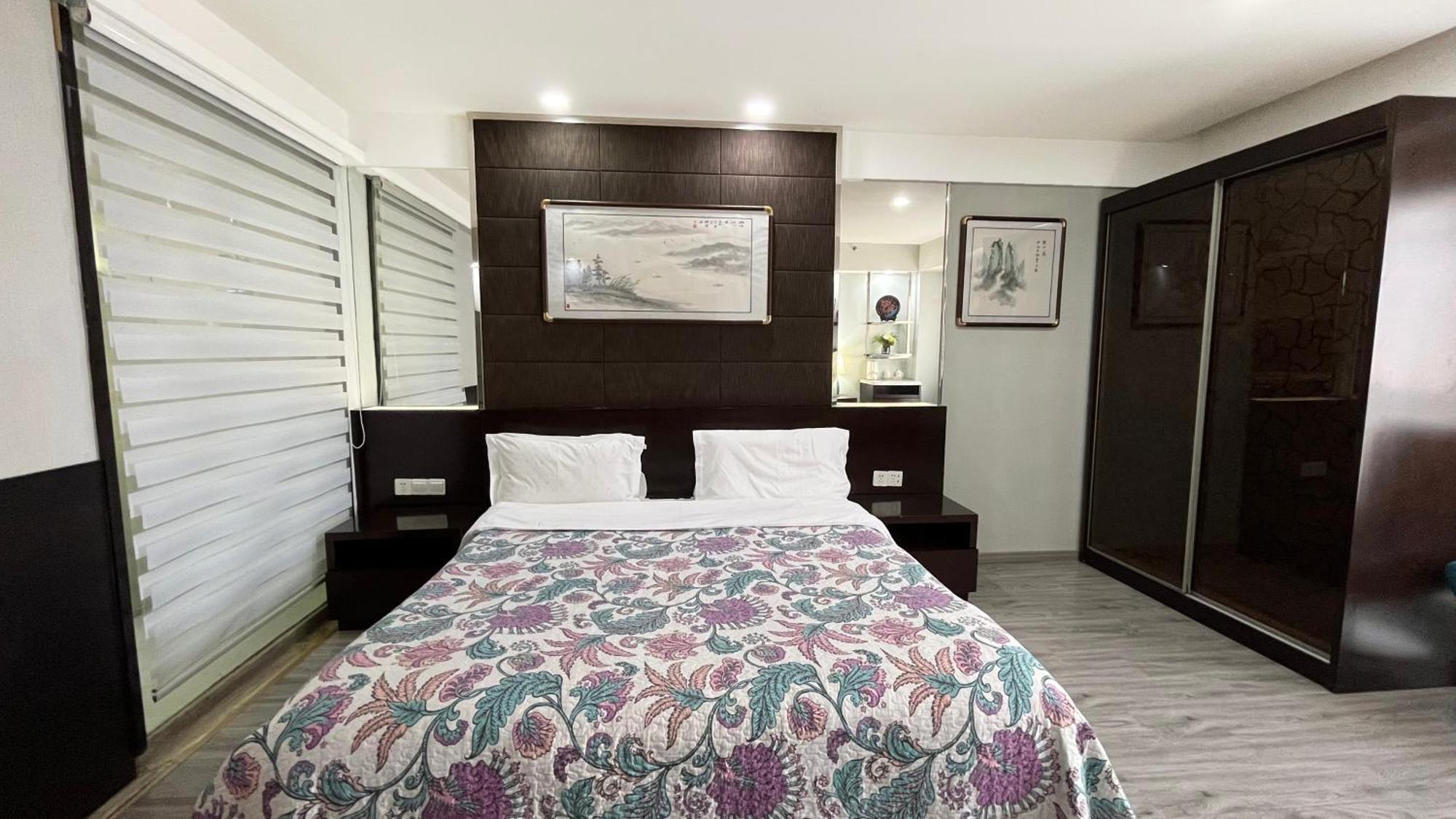 Nanjing Kaibin Apartment - Kai Run Jin Cheng Dış mekan fotoğraf