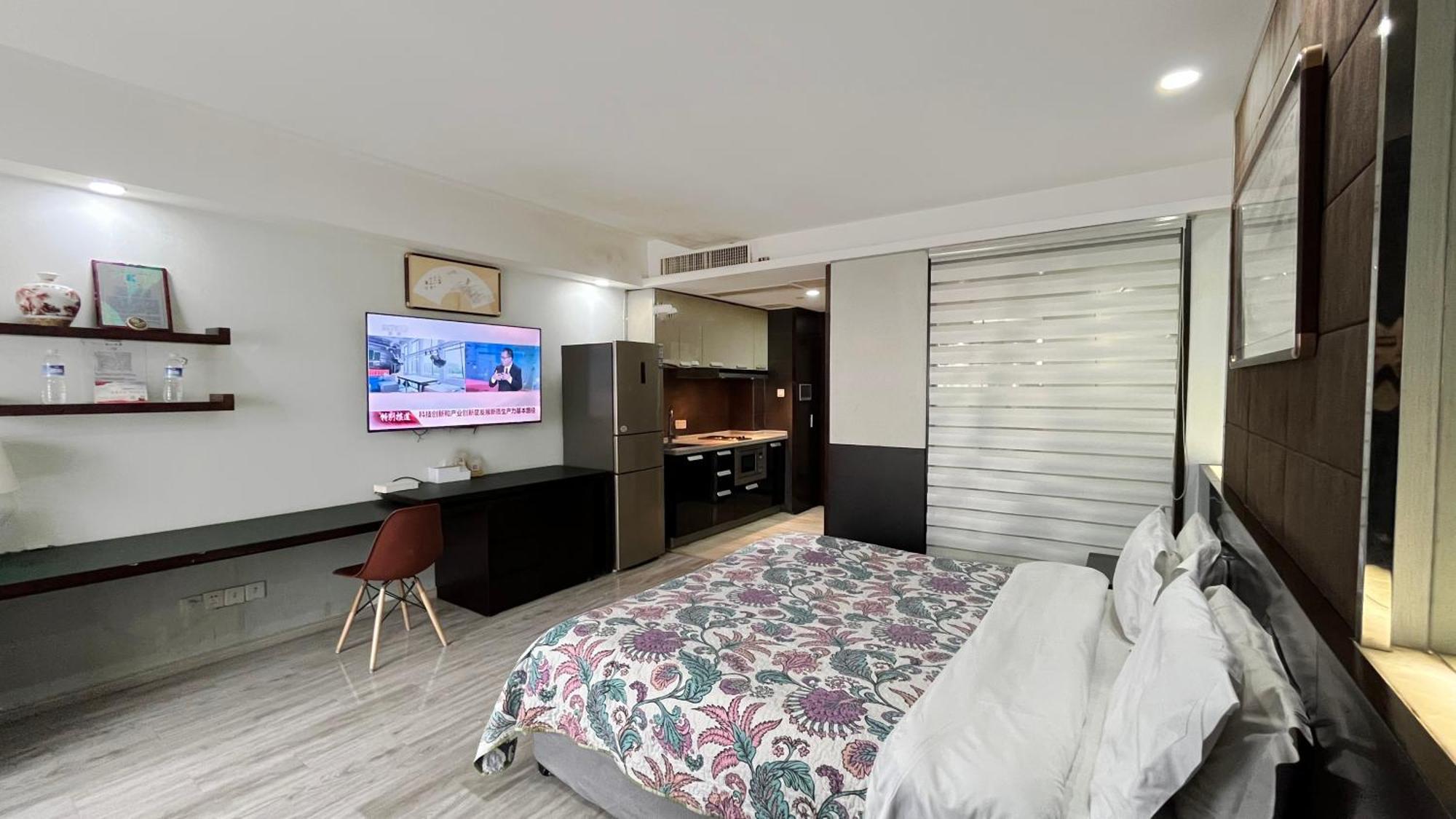 Nanjing Kaibin Apartment - Kai Run Jin Cheng Dış mekan fotoğraf