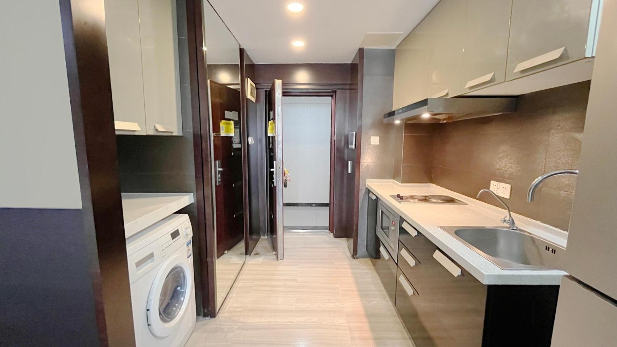 Nanjing Kaibin Apartment - Kai Run Jin Cheng Dış mekan fotoğraf