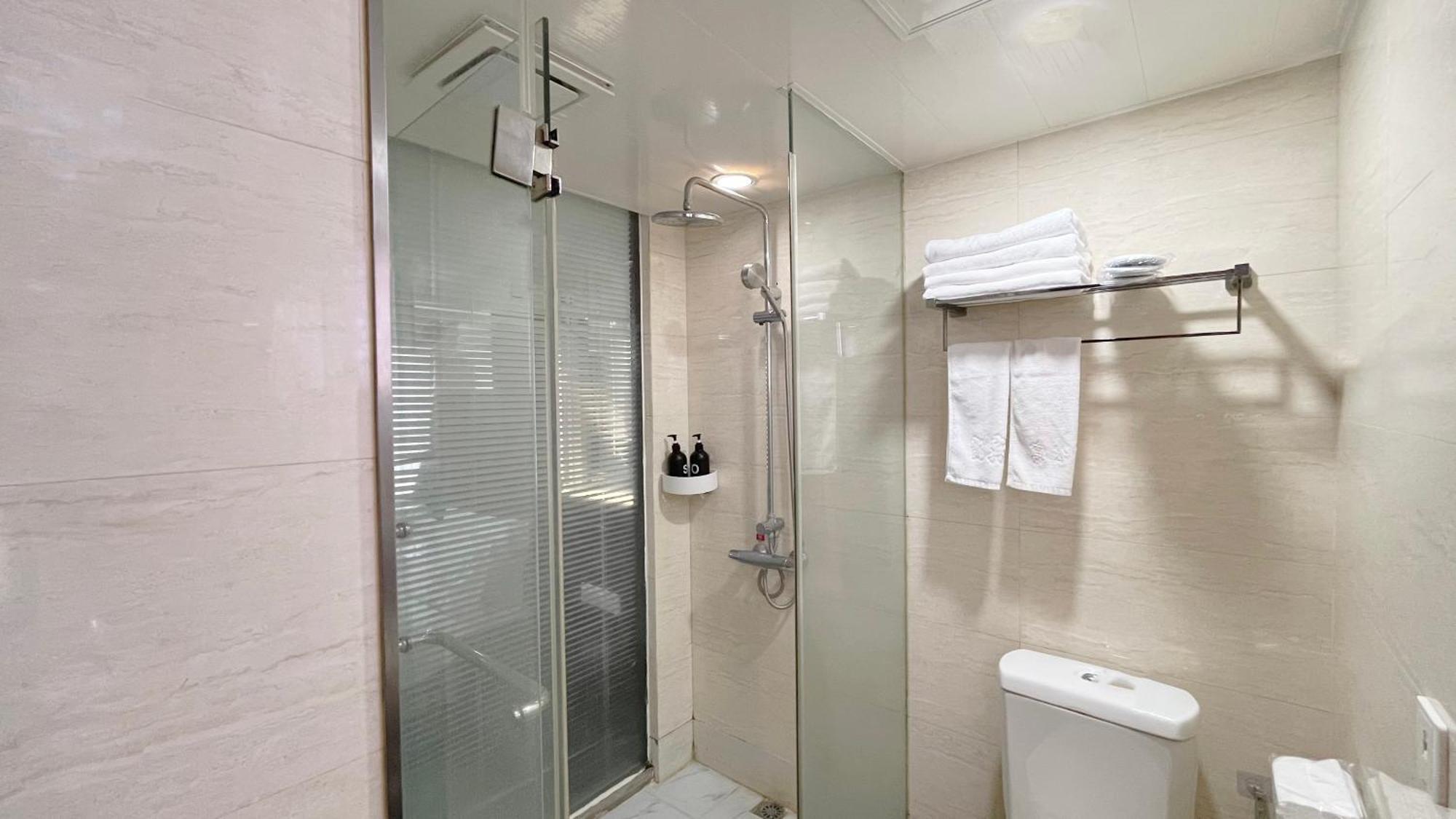 Nanjing Kaibin Apartment - Kai Run Jin Cheng Dış mekan fotoğraf