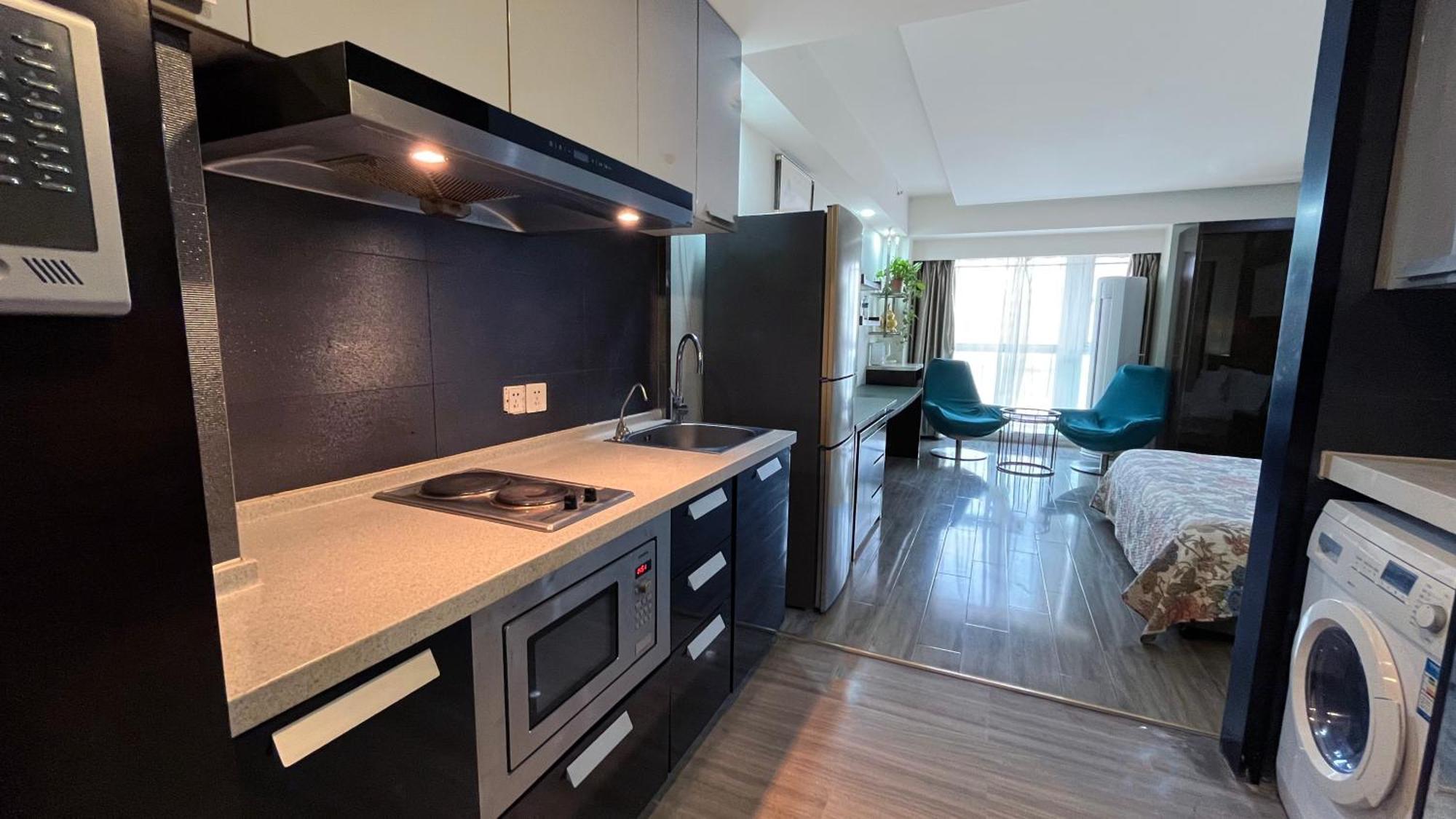 Nanjing Kaibin Apartment - Kai Run Jin Cheng Dış mekan fotoğraf