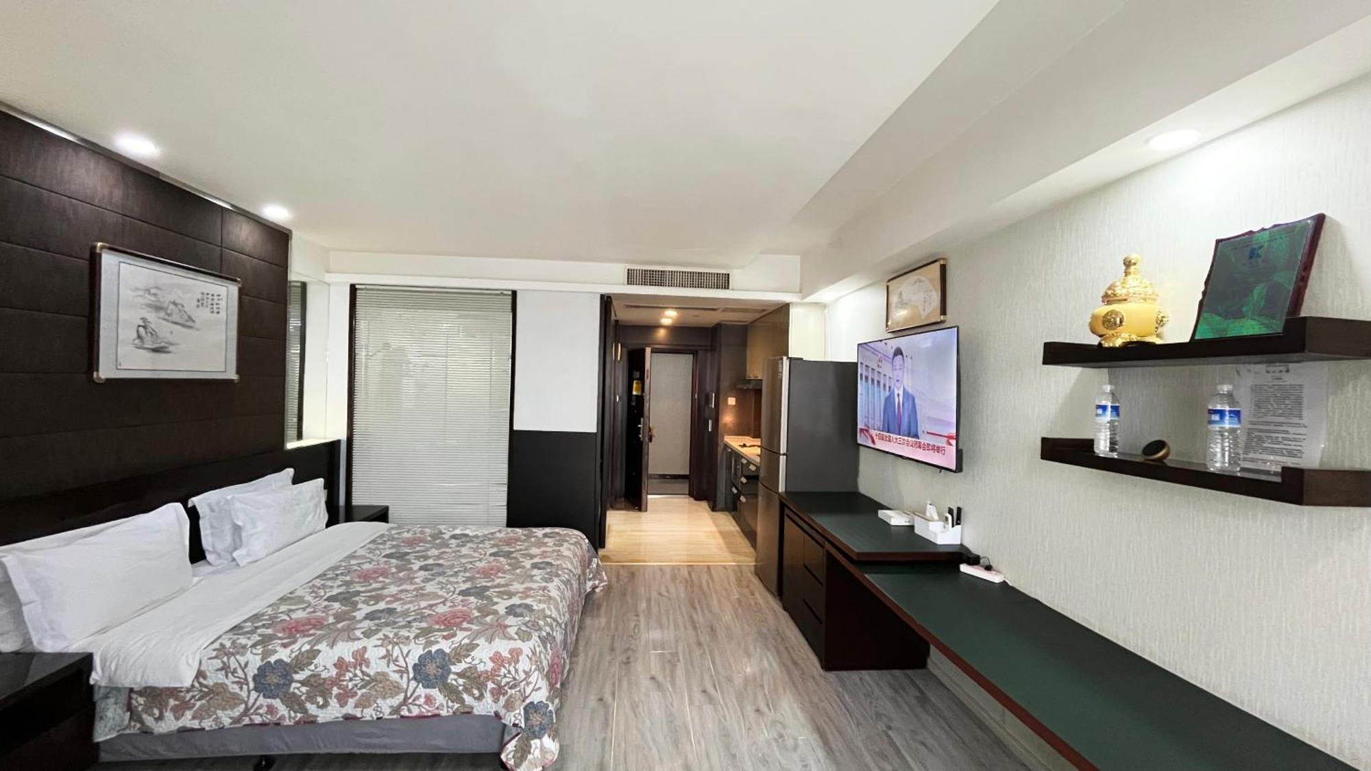 Nanjing Kaibin Apartment - Kai Run Jin Cheng Dış mekan fotoğraf