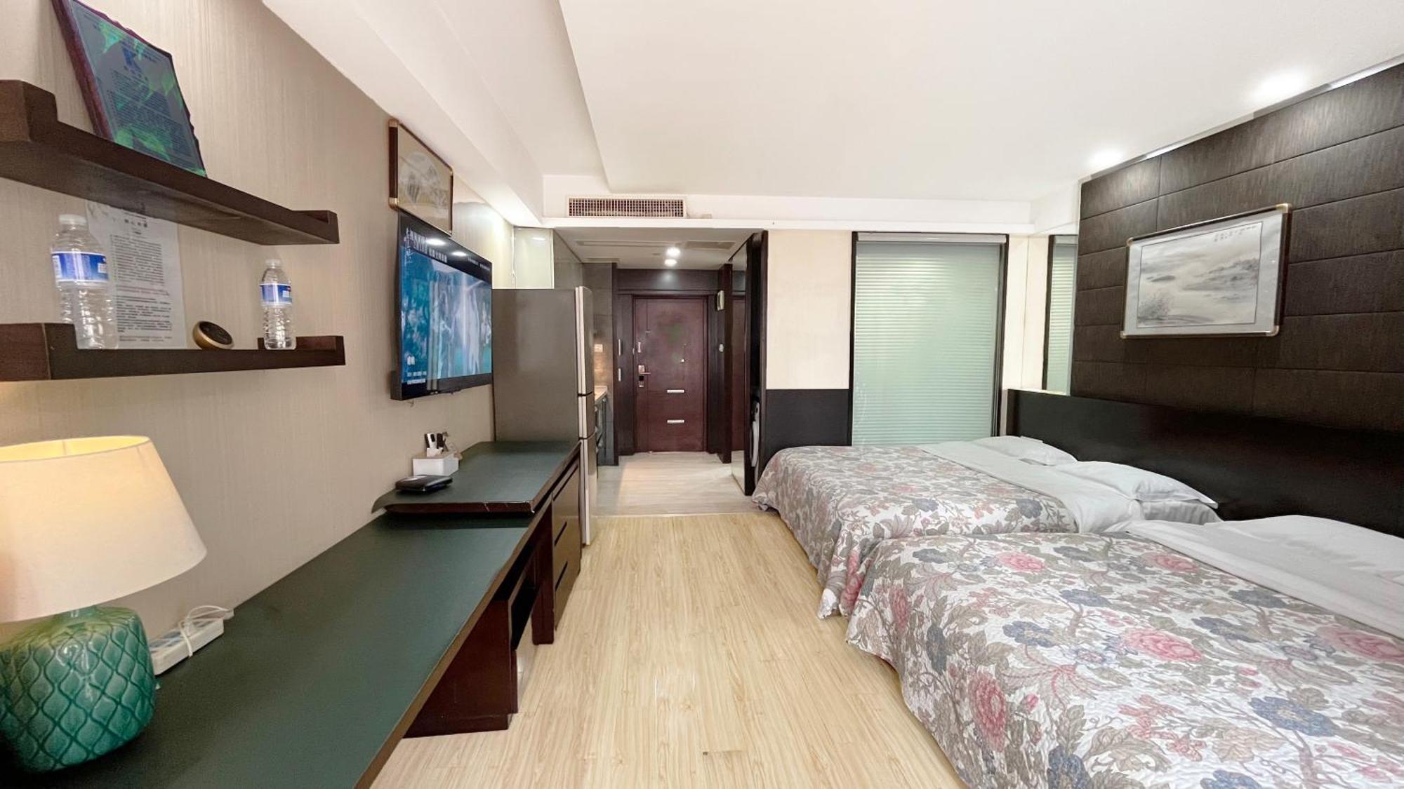 Nanjing Kaibin Apartment - Kai Run Jin Cheng Dış mekan fotoğraf