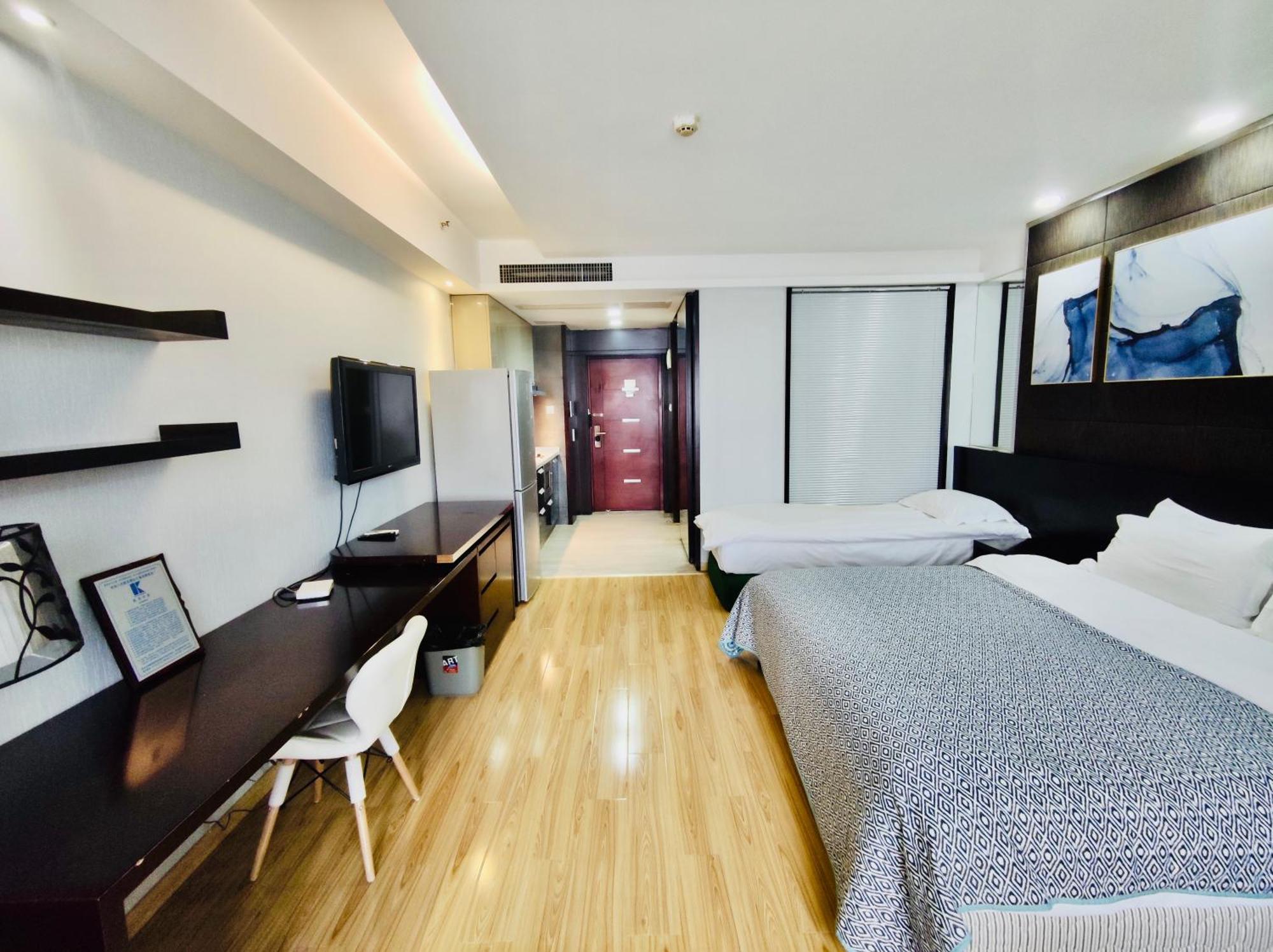 Nanjing Kaibin Apartment - Kai Run Jin Cheng Dış mekan fotoğraf