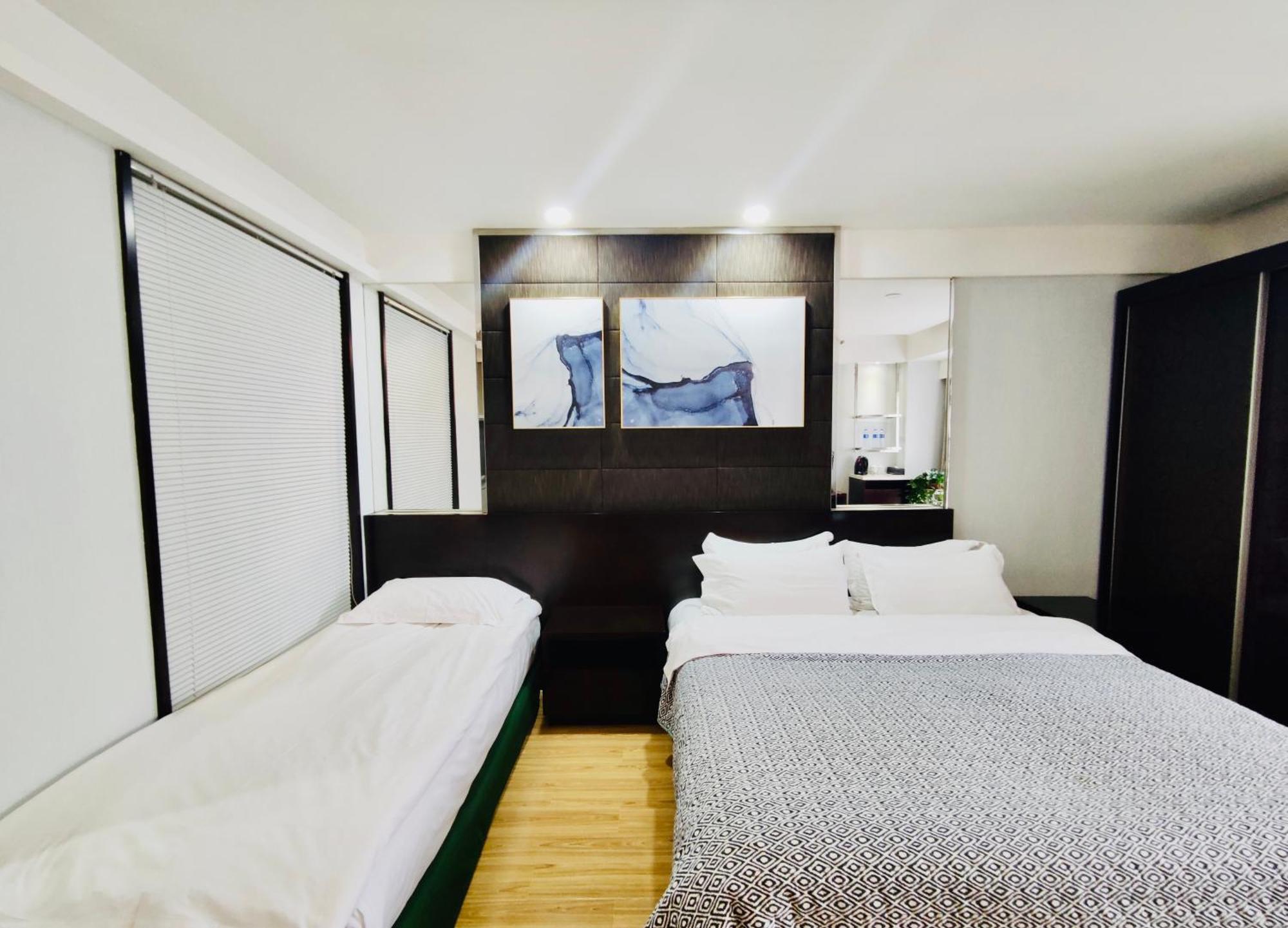 Nanjing Kaibin Apartment - Kai Run Jin Cheng Dış mekan fotoğraf