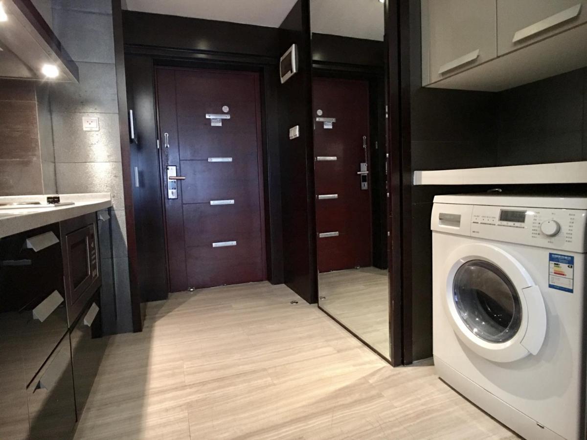 Nanjing Kaibin Apartment - Kai Run Jin Cheng Dış mekan fotoğraf